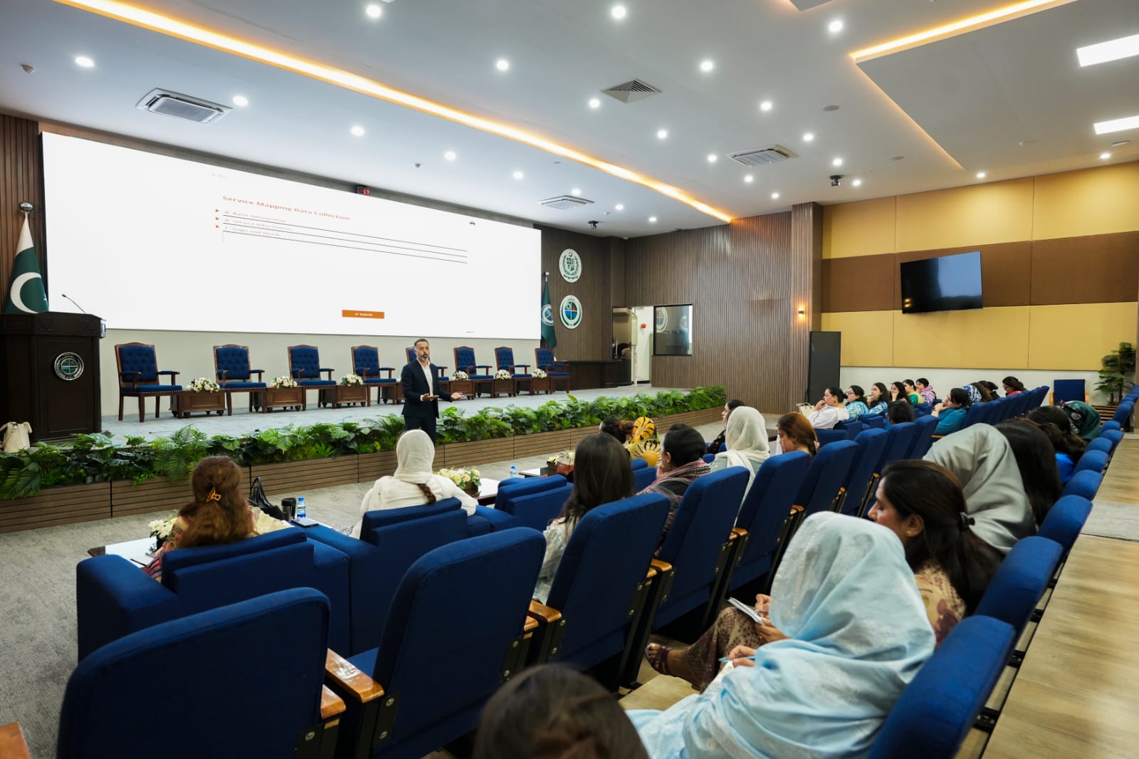 Team managing events and public relations activities for effective communication and brand promotion